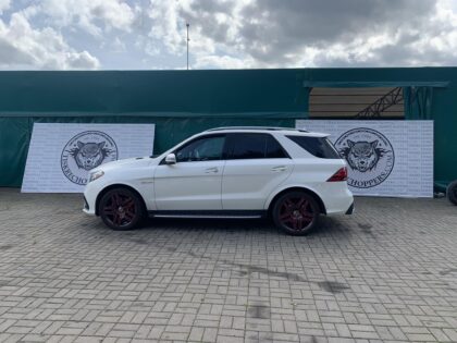 Mercedes-AMG GLE 63 S 5.5 V8 430KW