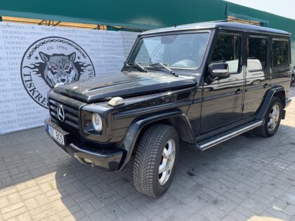 Mercedes-Benz G 350 3.0 165kW