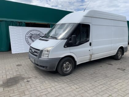 FORD TRANSIT 350L VAN