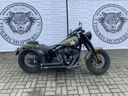 HARLEY-DAVIDSON FLSS GREEN